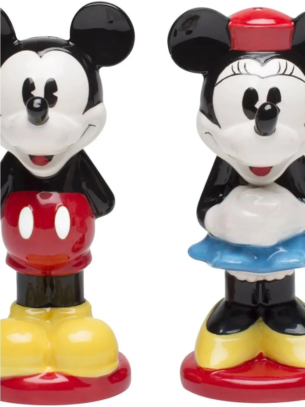 Disney Mickey & Minnie Mouse Salt & Pepper Shaker